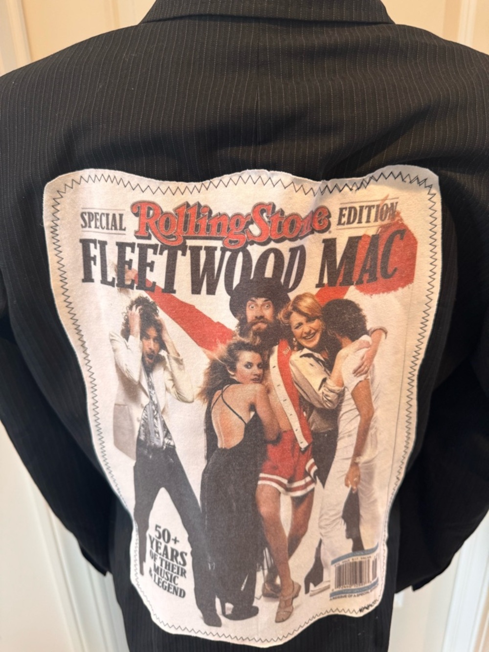 Upcycled Fleetwood Mac - Rolling Stones